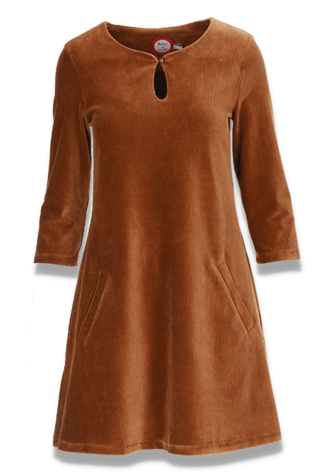 Main Image Margrete nugat babycord tunic