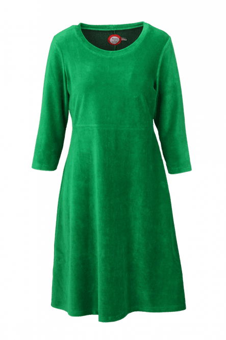 Main Image Elli dress babycord green