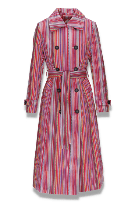 Main Image Lova multicolor trenchcoat