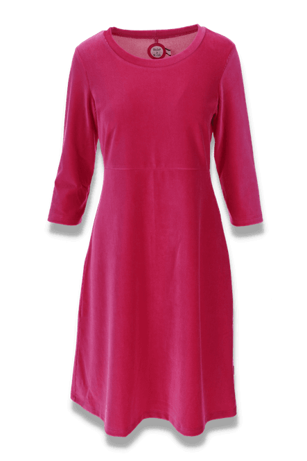 Main Image Elli dress babycord pink