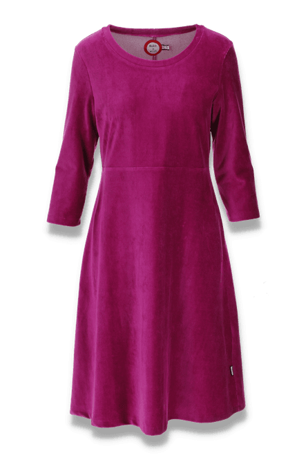Main Image Elli dress babycord cerise