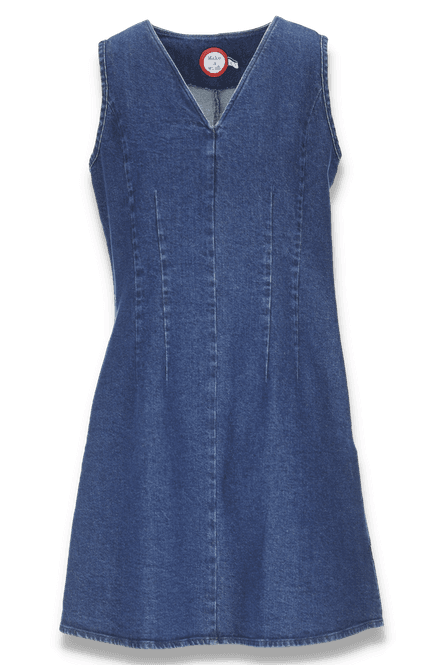 Main Image Aase denim dress dark blue
