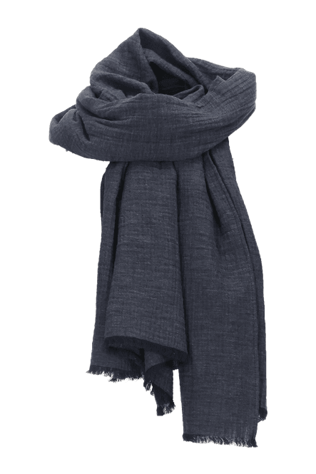Main Image Alma navy melange scarf