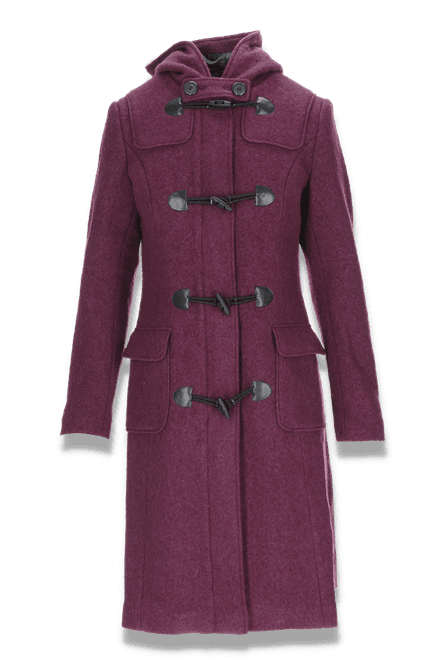 Main Image Idunn Duffel coat plum wool