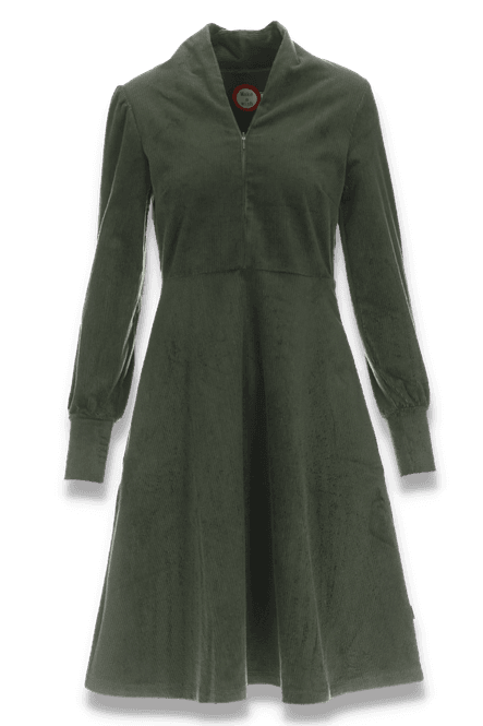 Main Image Gabrielle combo green dress