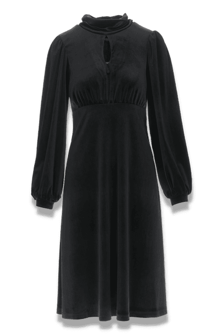 Main Image Leandra black lovely dress