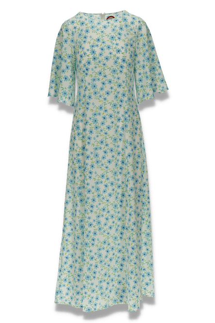 Main Image Benadotte mint floral dress