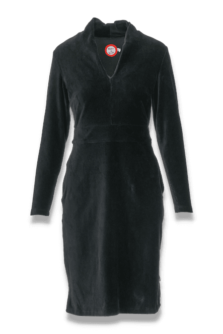 Main Image Elsi black basic dress