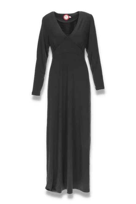 Main Image Ragnhild black elegant dress.