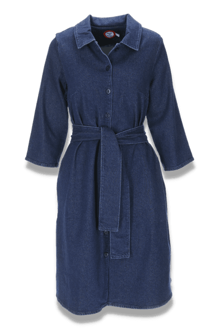 Main Image Ragla dark blue denim dress